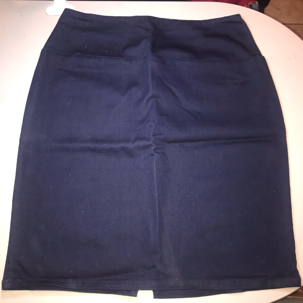 Women with Control “My WonderJean”  pencil skirt